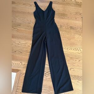 Elegant Black Women's Jumpsuit